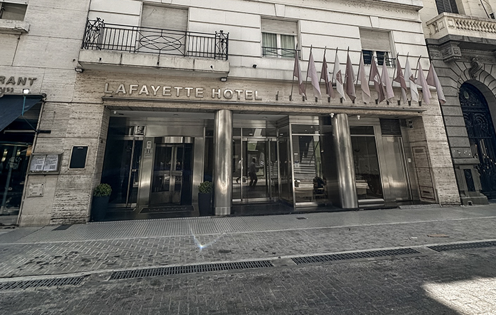 HOTEL LAFAYETTE – CIUDAD DE BUENOS AIRES