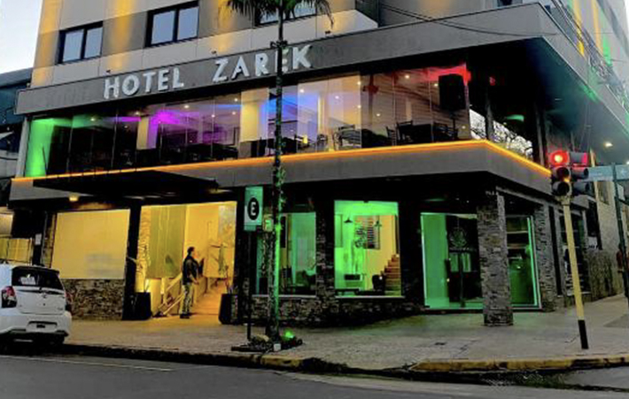 HOTEL ZAREK – POSADAS