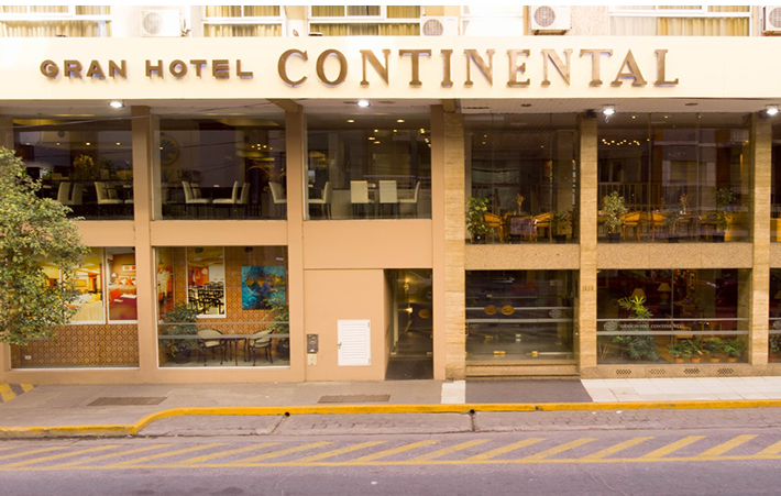 GRAN HOTEL CONTINENTAL – MAR DEL PLATA
